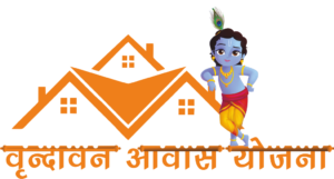 vrindavan awasiya plot logo